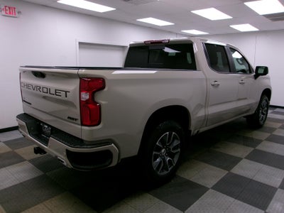 2026 Chevrolet Silverado 1500 Crew Cab Short Box 4-Wheel Drive RST