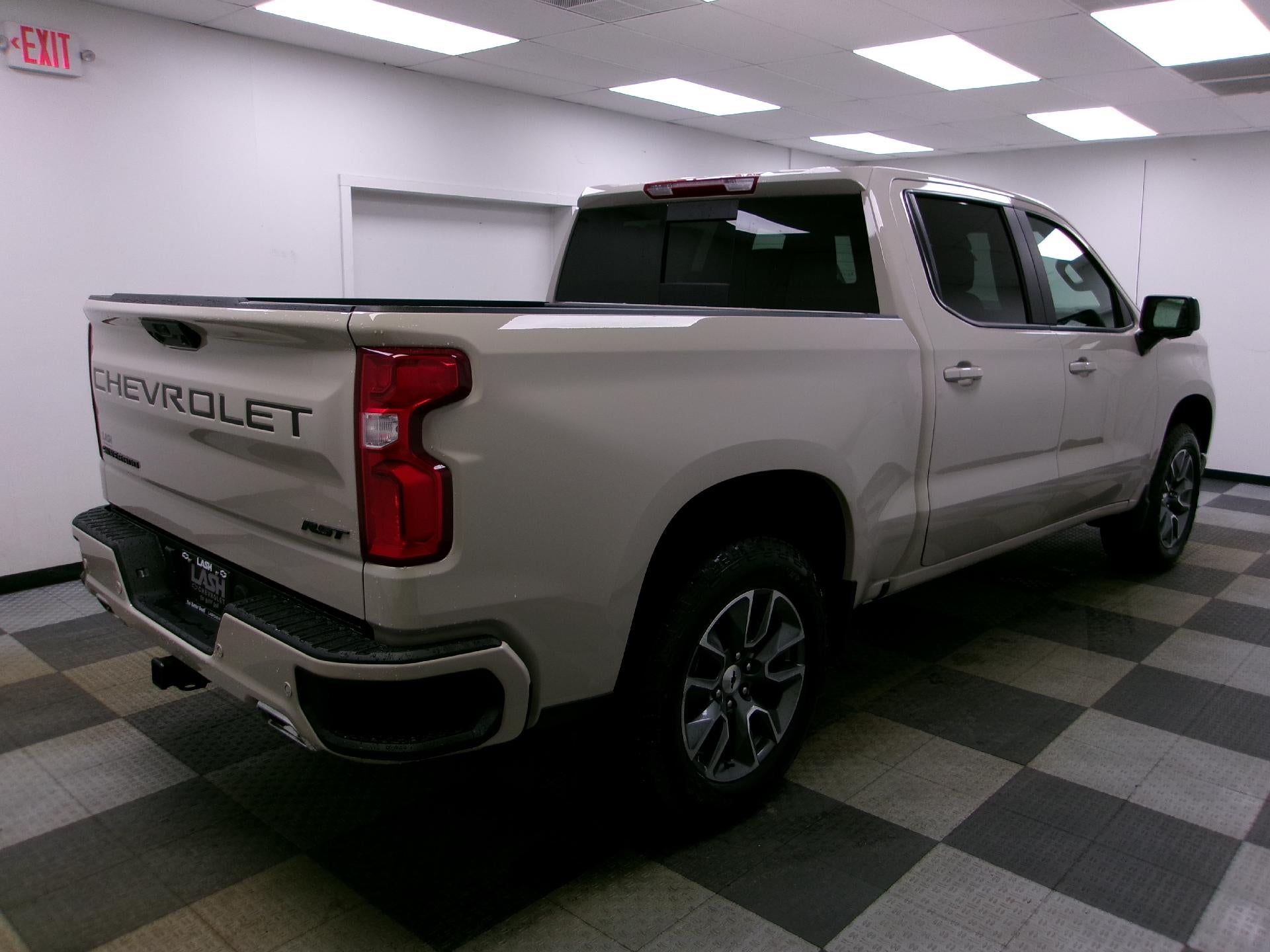 2026 Chevrolet Silverado 1500 Crew Cab Short Box 4-Wheel Drive RST