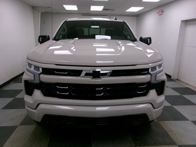2026 Chevrolet Silverado 1500 Crew Cab Short Box 4-Wheel Drive RST