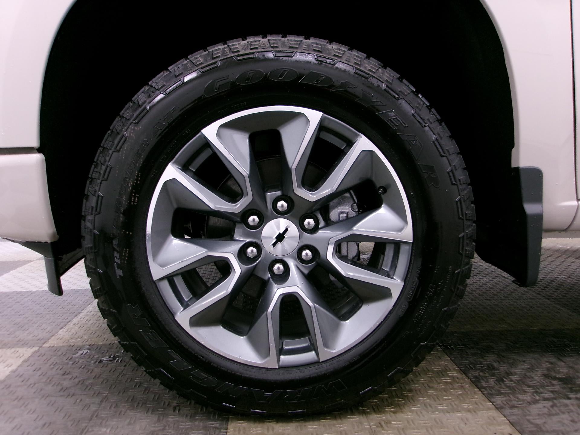 2026 Chevrolet Silverado 1500 Crew Cab Short Box 4-Wheel Drive RST