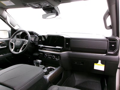 2026 Chevrolet Silverado 1500 Crew Cab Short Box 4-Wheel Drive RST