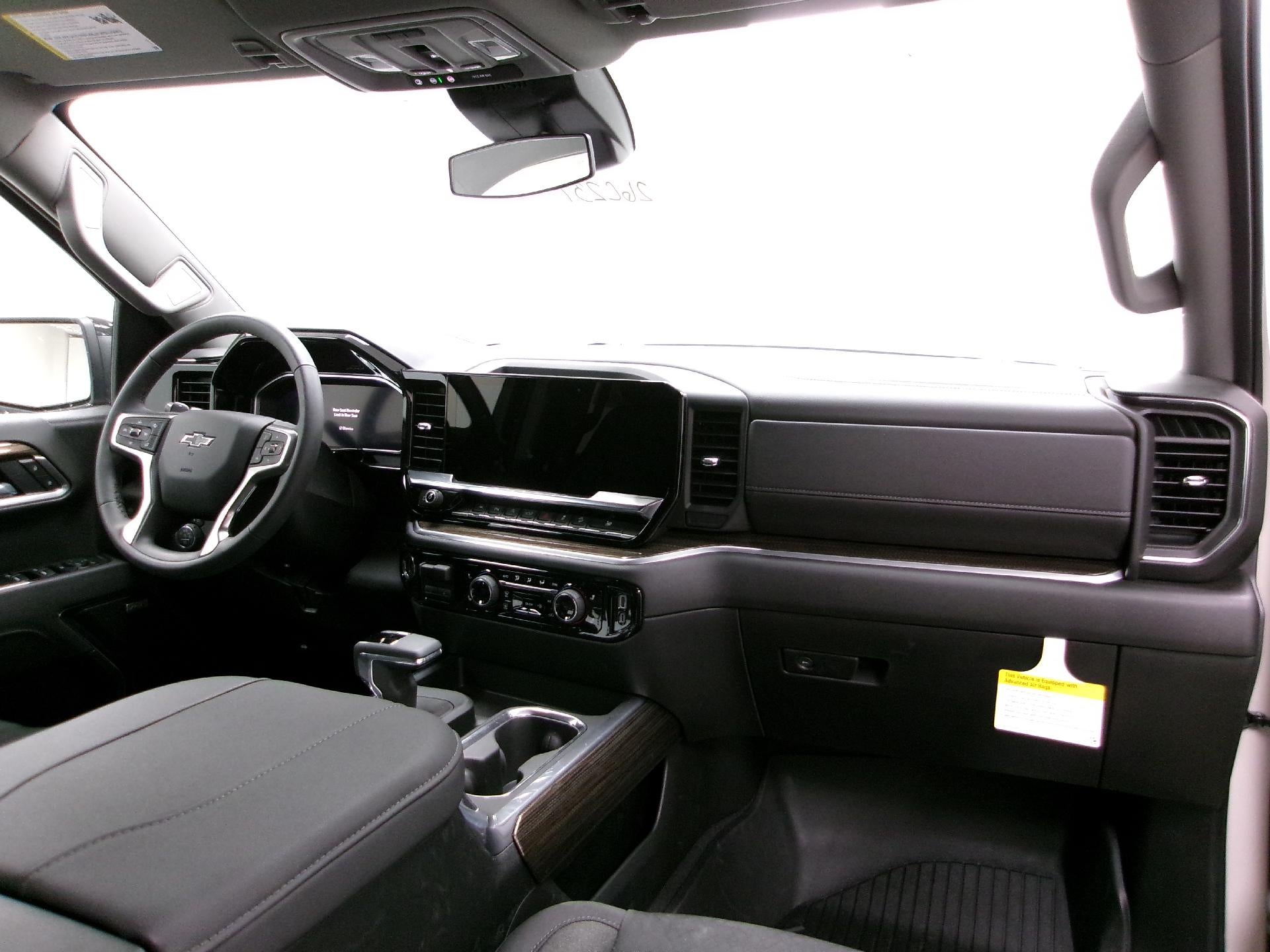 2026 Chevrolet Silverado 1500 Crew Cab Short Box 4-Wheel Drive RST