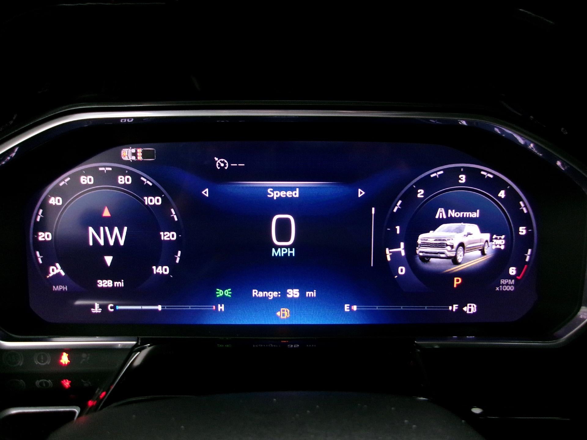 2026 Chevrolet Silverado 1500 Crew Cab Short Box 4-Wheel Drive RST