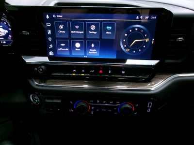 2025 Chevrolet Silverado 1500 Crew Cab Short Box 4-Wheel Drive RST