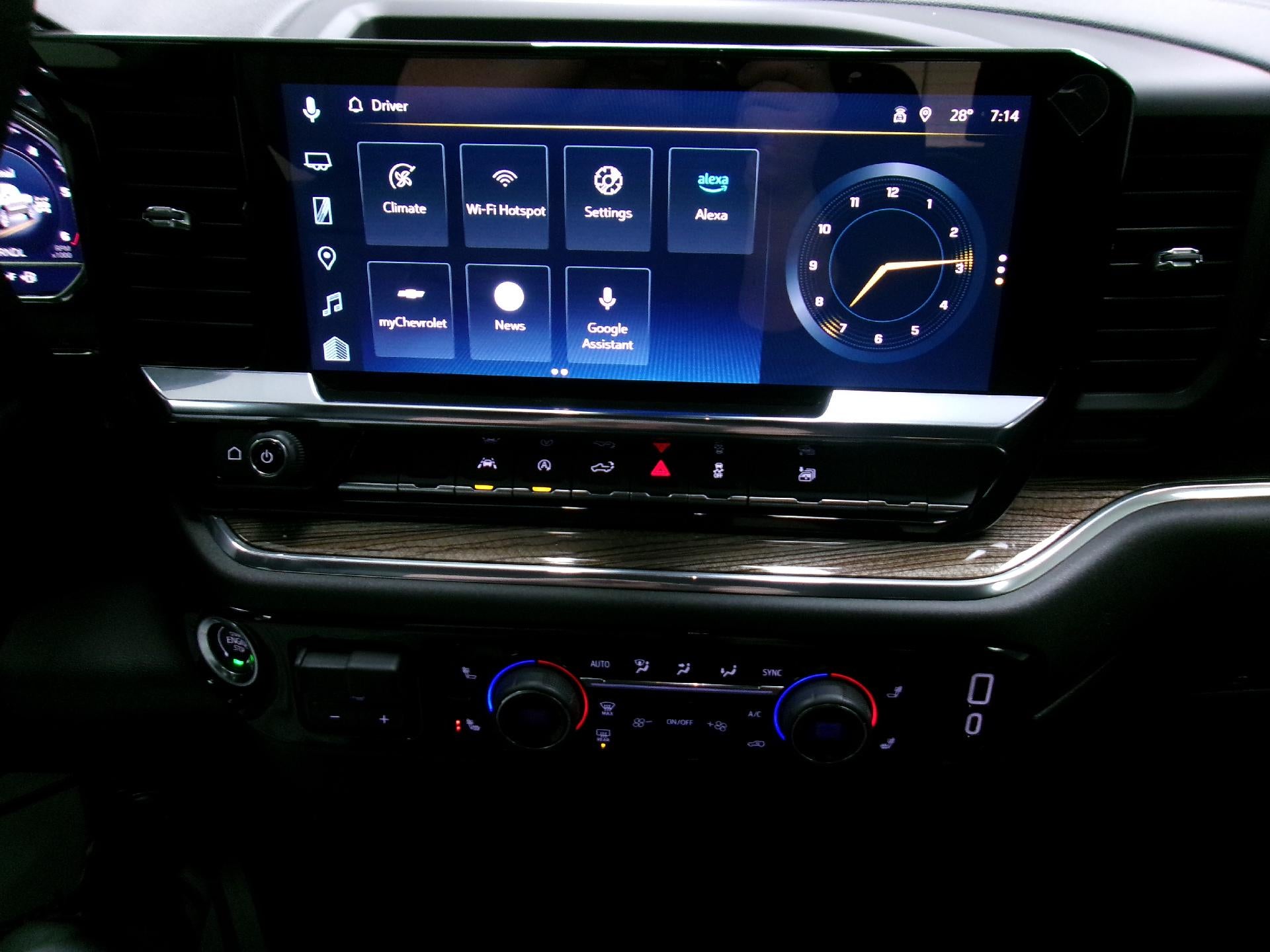 2025 Chevrolet Silverado 1500 Crew Cab Short Box 4-Wheel Drive RST