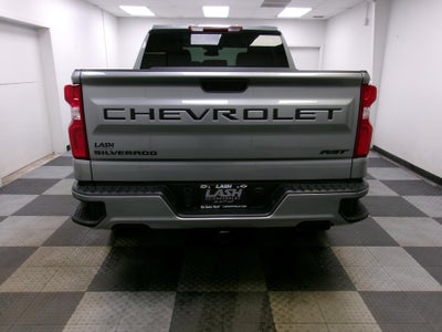 2025 Chevrolet Silverado 1500 Crew Cab Short Box 4-Wheel Drive RST