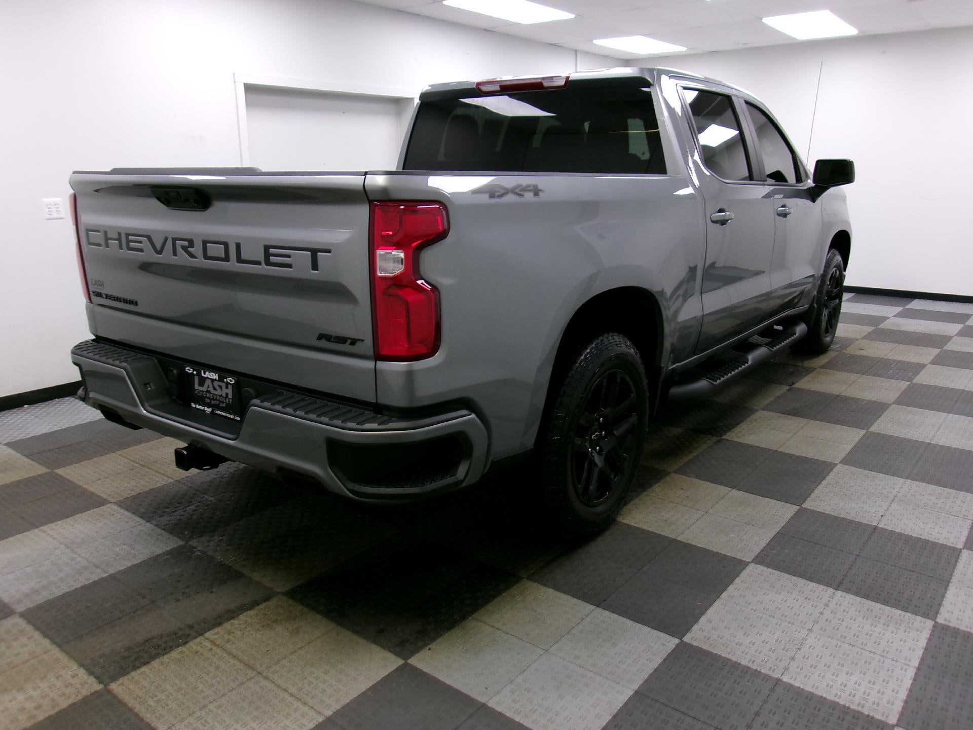 2025 Chevrolet Silverado 1500 Crew Cab Short Box 4-Wheel Drive RST