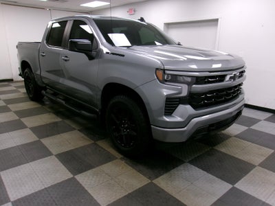 2025 Chevrolet Silverado 1500 Crew Cab Short Box 4-Wheel Drive RST