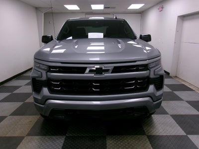 2025 Chevrolet Silverado 1500 Crew Cab Short Box 4-Wheel Drive RST