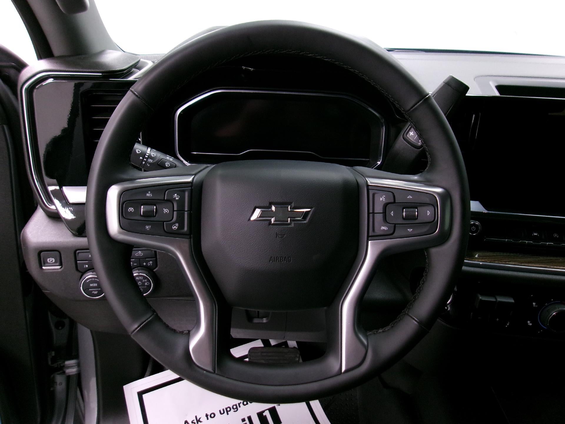 2025 Chevrolet Silverado 1500 Crew Cab Short Box 4-Wheel Drive RST