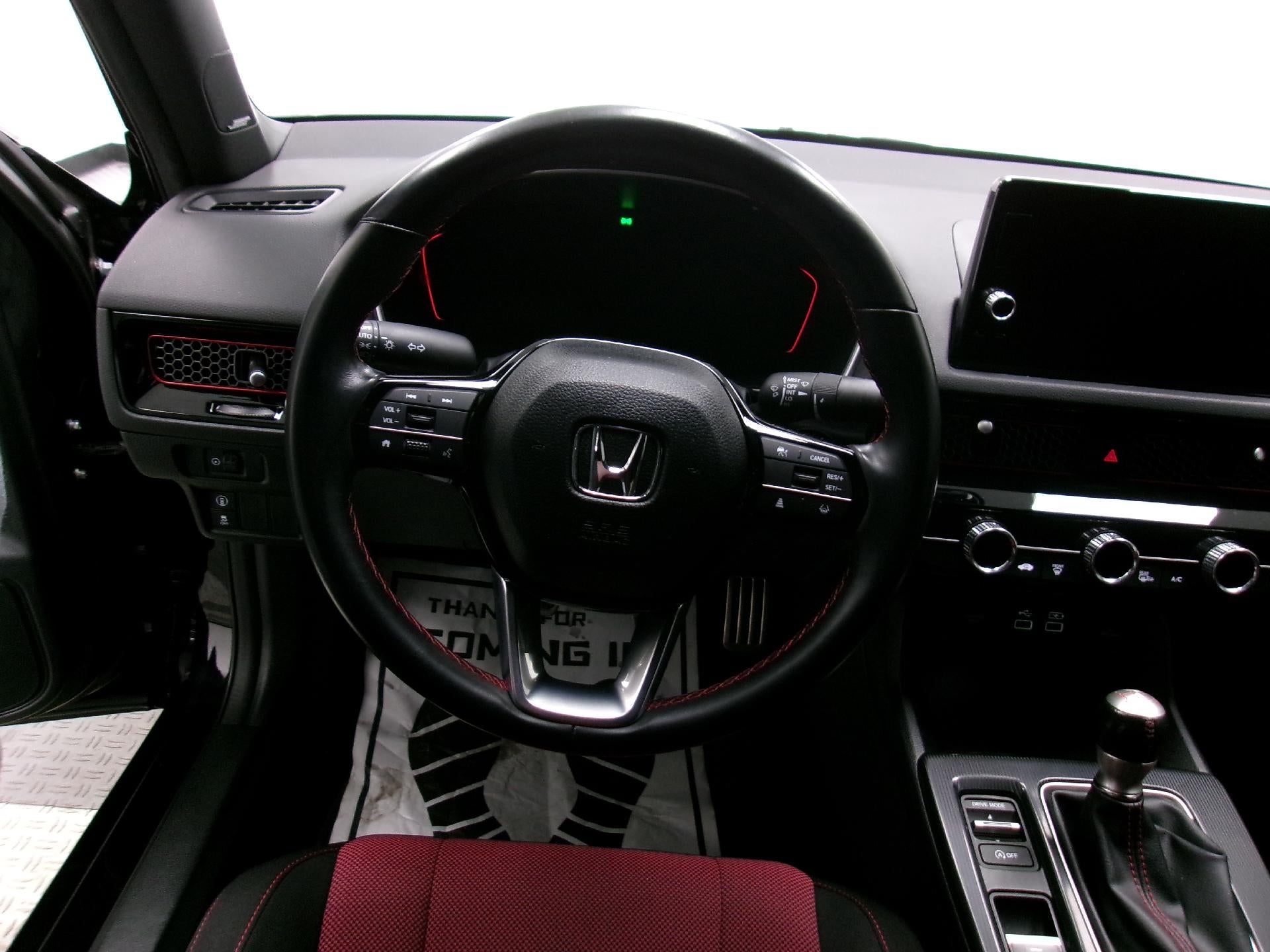 2024 Honda Civic Si Si Manual Sedan