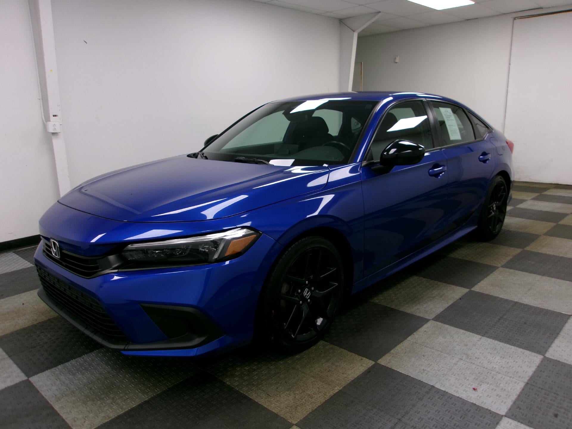 2024 Honda Civic Sedan Sport CVT