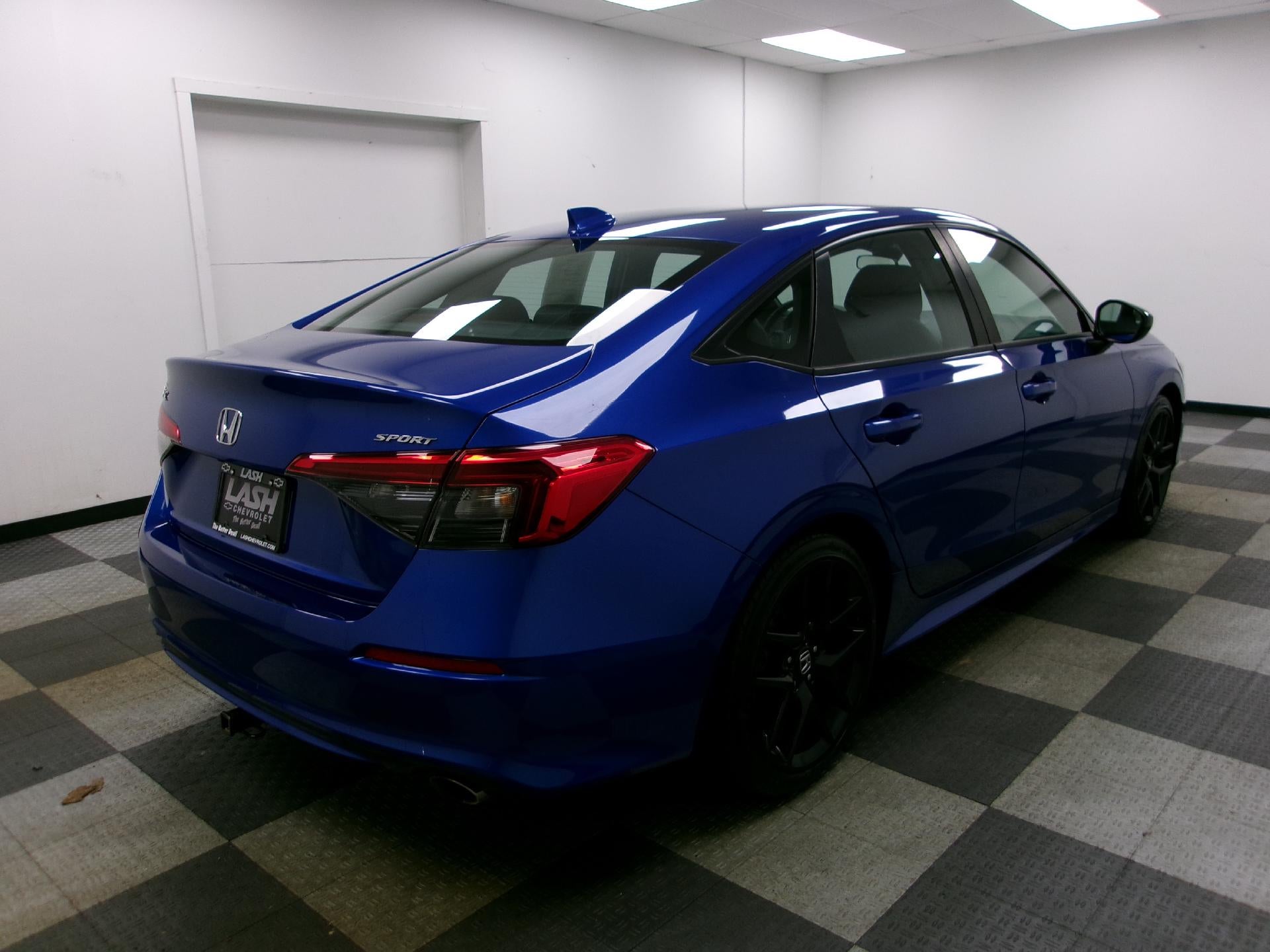 2024 Honda Civic Sedan Sport CVT