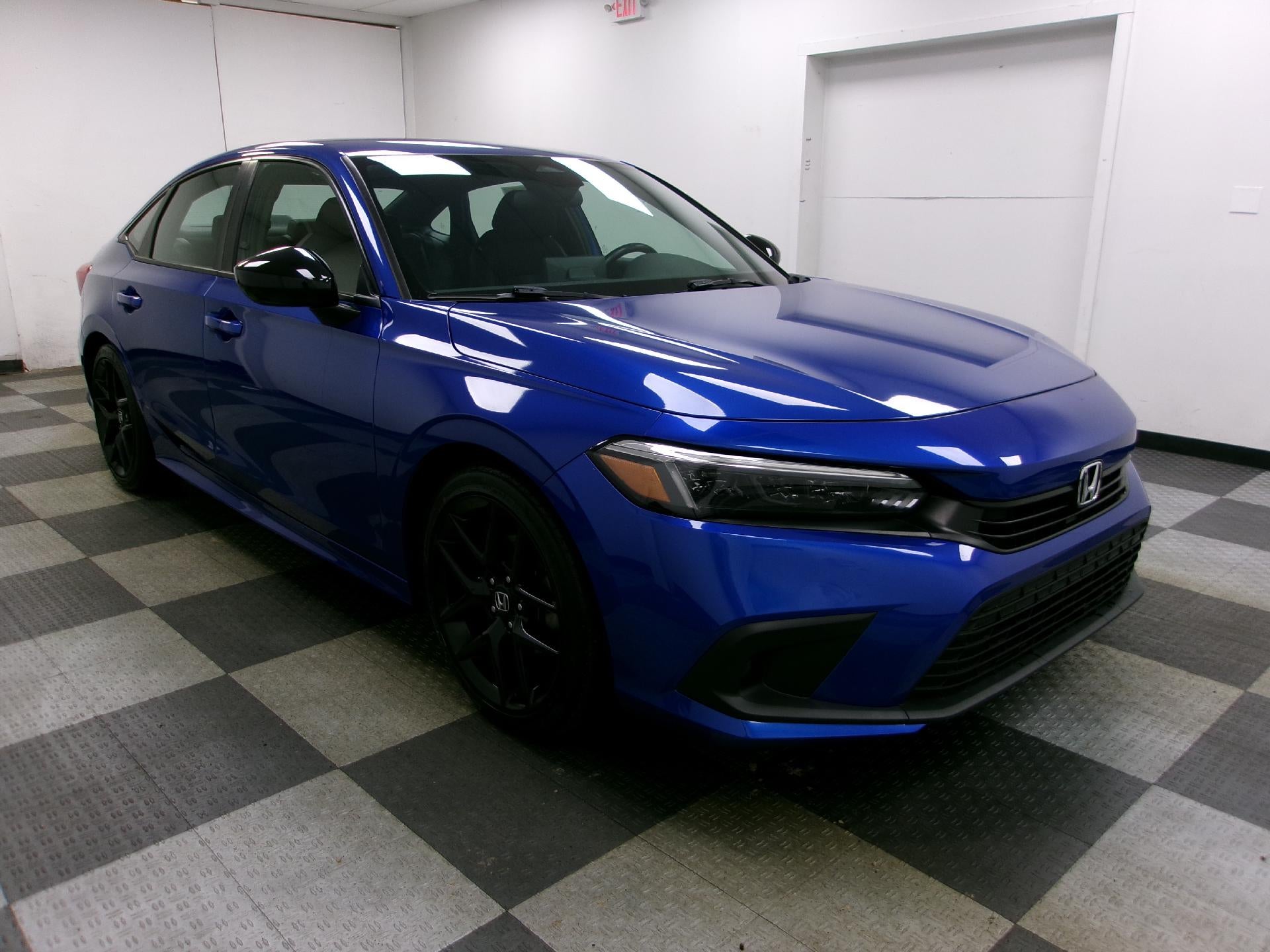 2024 Honda Civic Sedan Sport CVT
