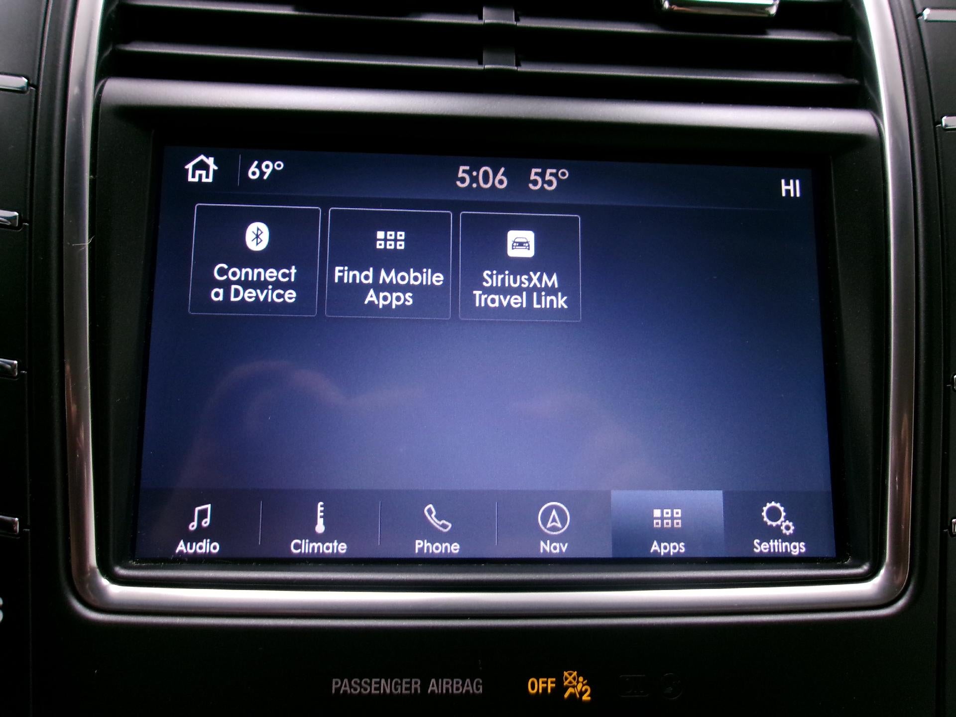 2020 Lincoln Nautilus Standard AWD