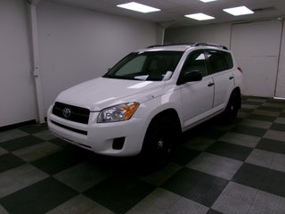 2009 Toyota RAV4 4WD 4dr 4-cyl 4-Spd AT (Natl)