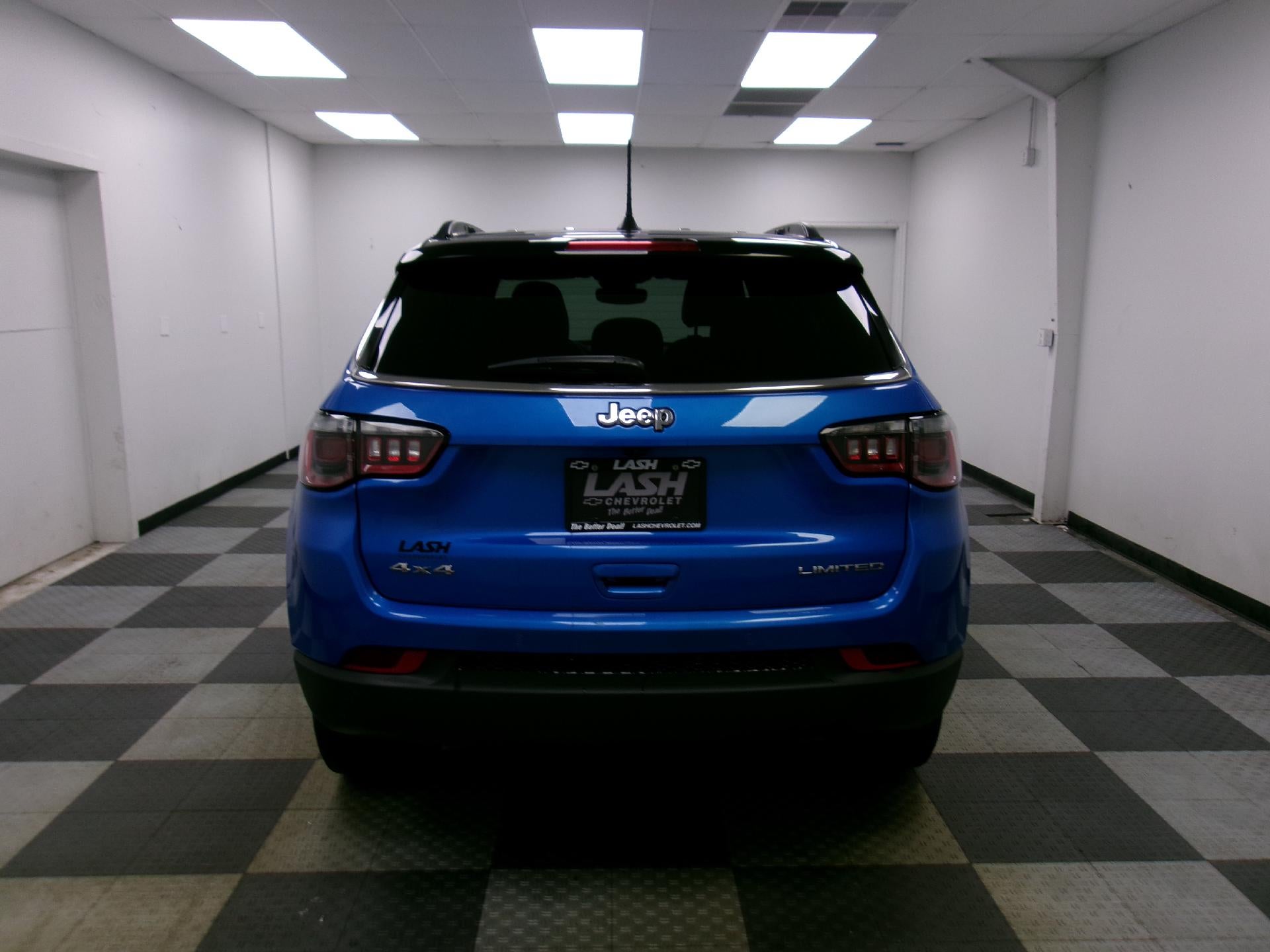 2025 Jeep Compass Limited 4x4