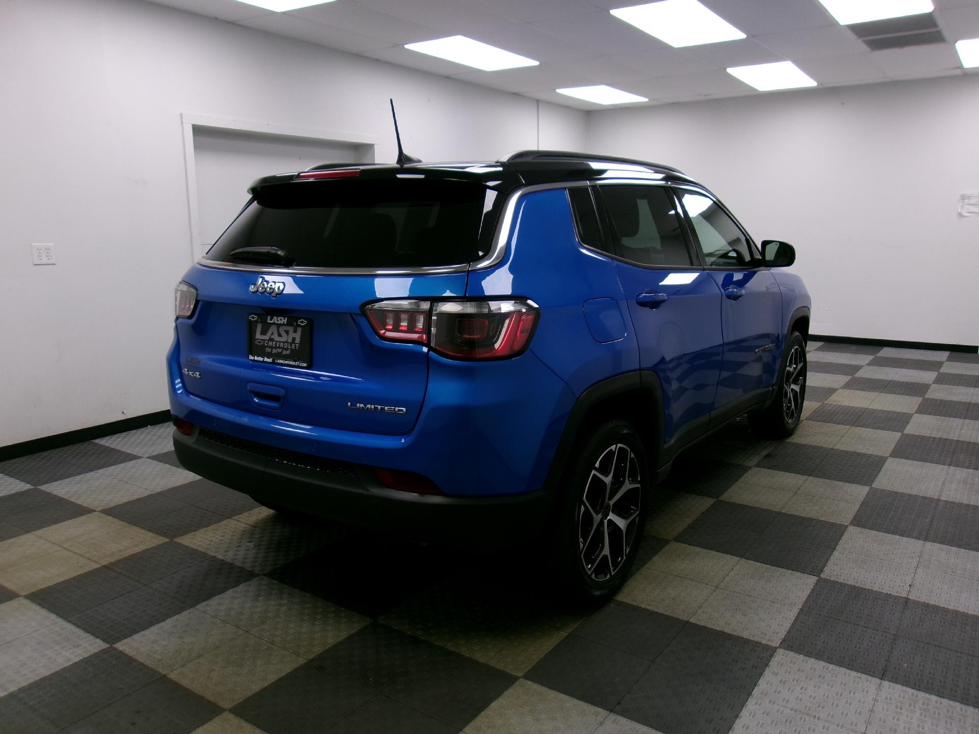 2025 Jeep Compass Limited 4x4