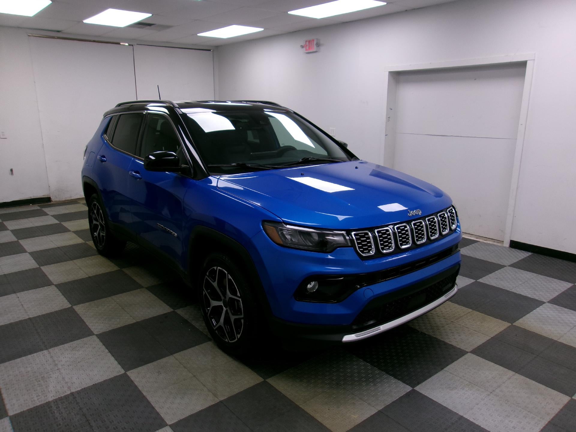 2025 Jeep Compass Limited 4x4