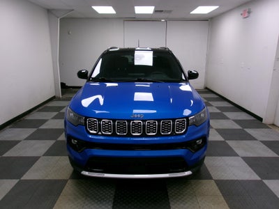 2025 Jeep Compass Limited 4x4