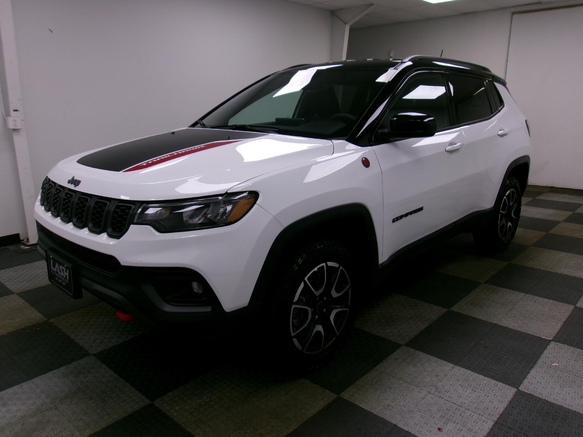 2025 Jeep Compass Trailhawk 4x4