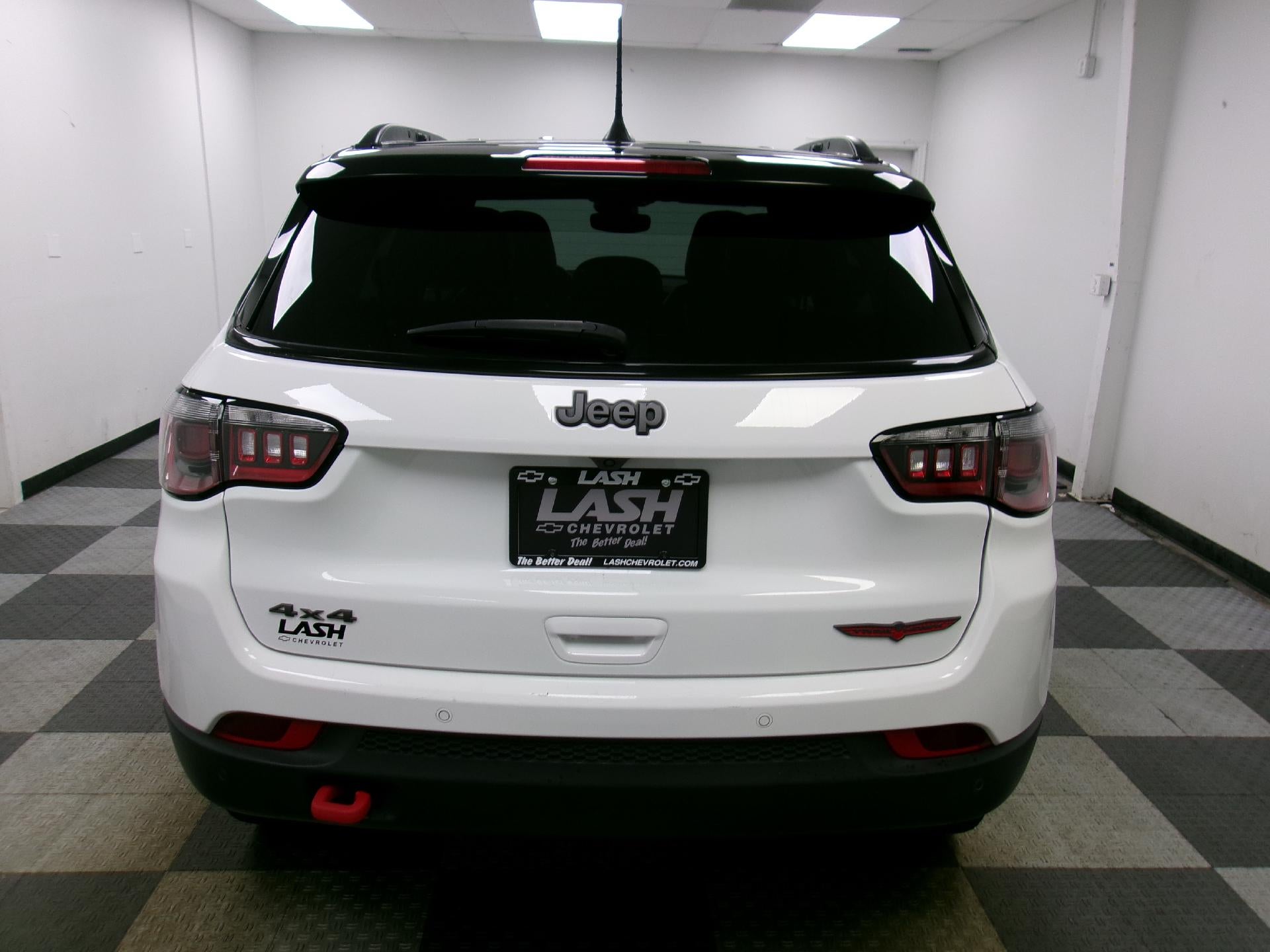 2025 Jeep Compass Trailhawk 4x4