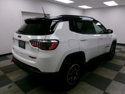 2025 Jeep Compass Trailhawk 4x4