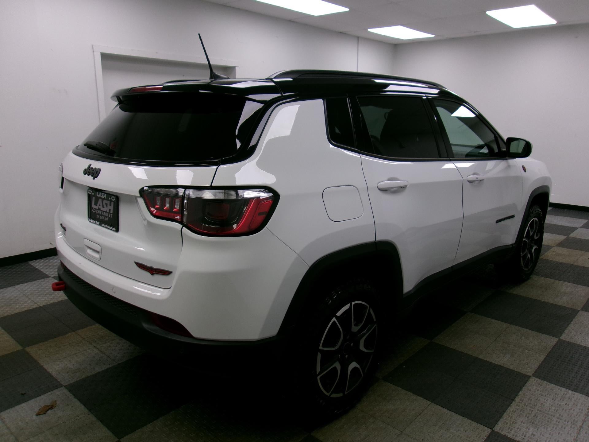 2025 Jeep Compass Trailhawk 4x4