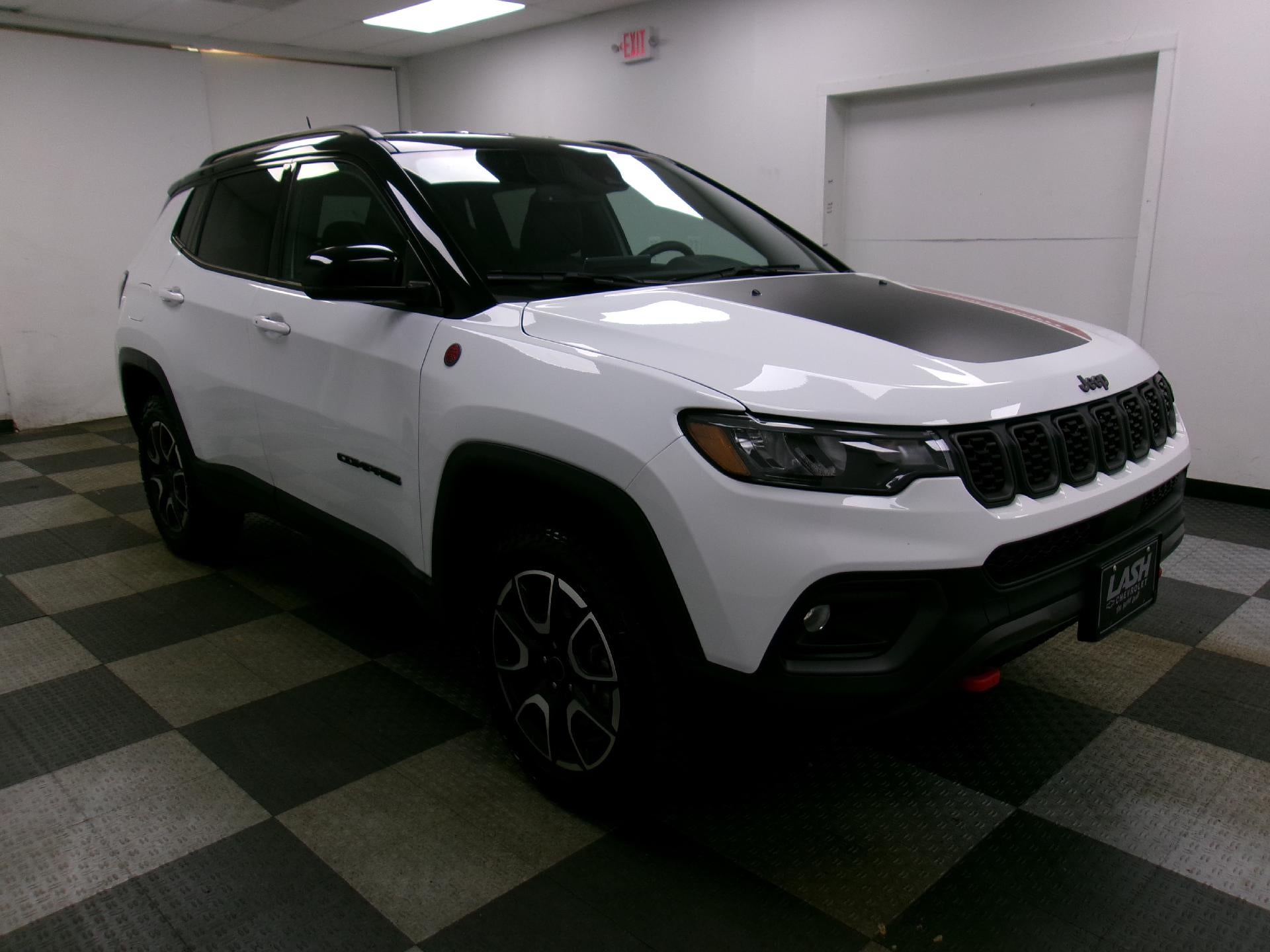 2025 Jeep Compass Trailhawk 4x4