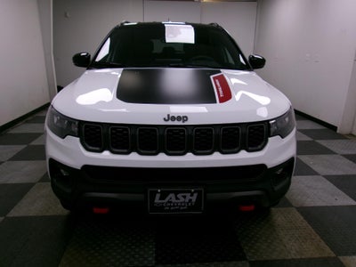 2025 Jeep Compass Trailhawk 4x4
