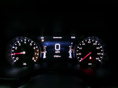 2025 Jeep Compass Trailhawk 4x4