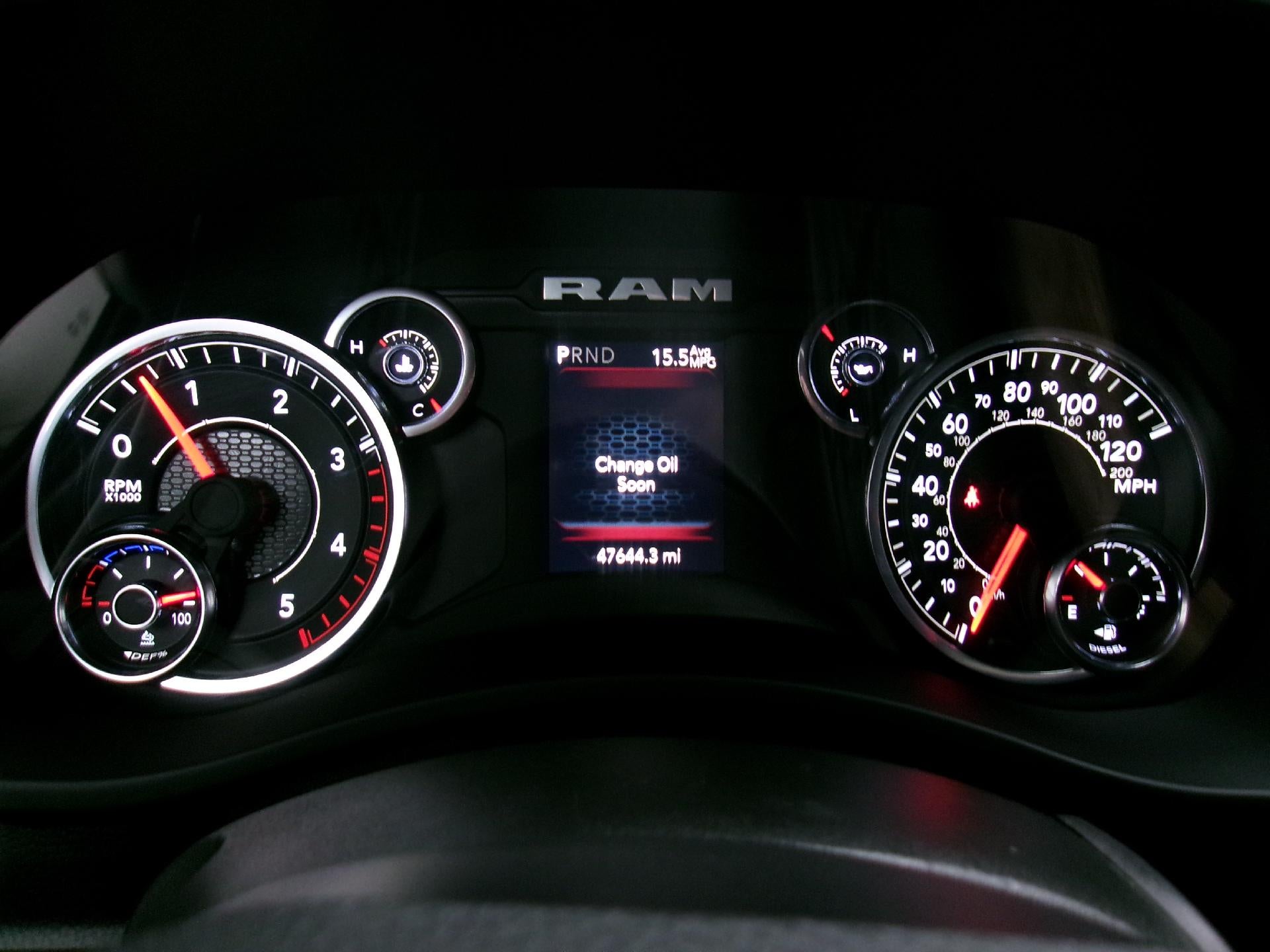 2024 RAM 3500 Big Horn 4x4 Crew Cab 8' Box