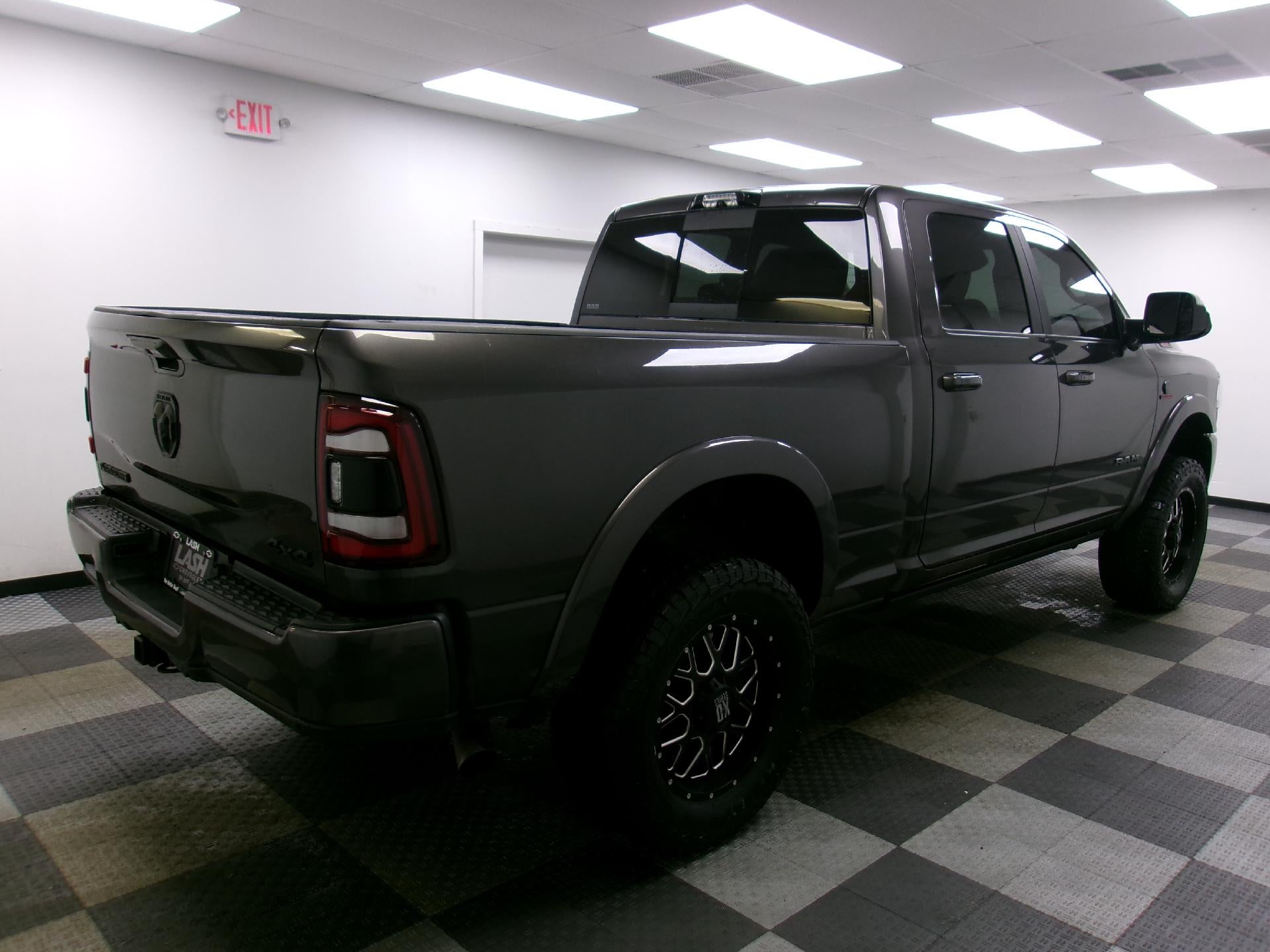 2022 RAM 2500 Laramie 4x4 Crew Cab 6'4" Box