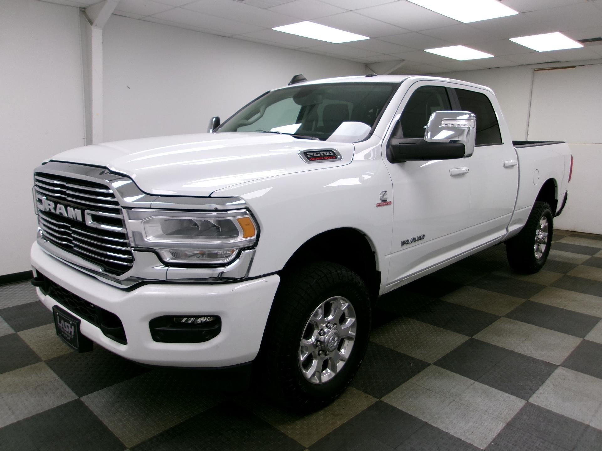 2024 RAM 2500 Laramie 4x4 Crew Cab 6'4" Box