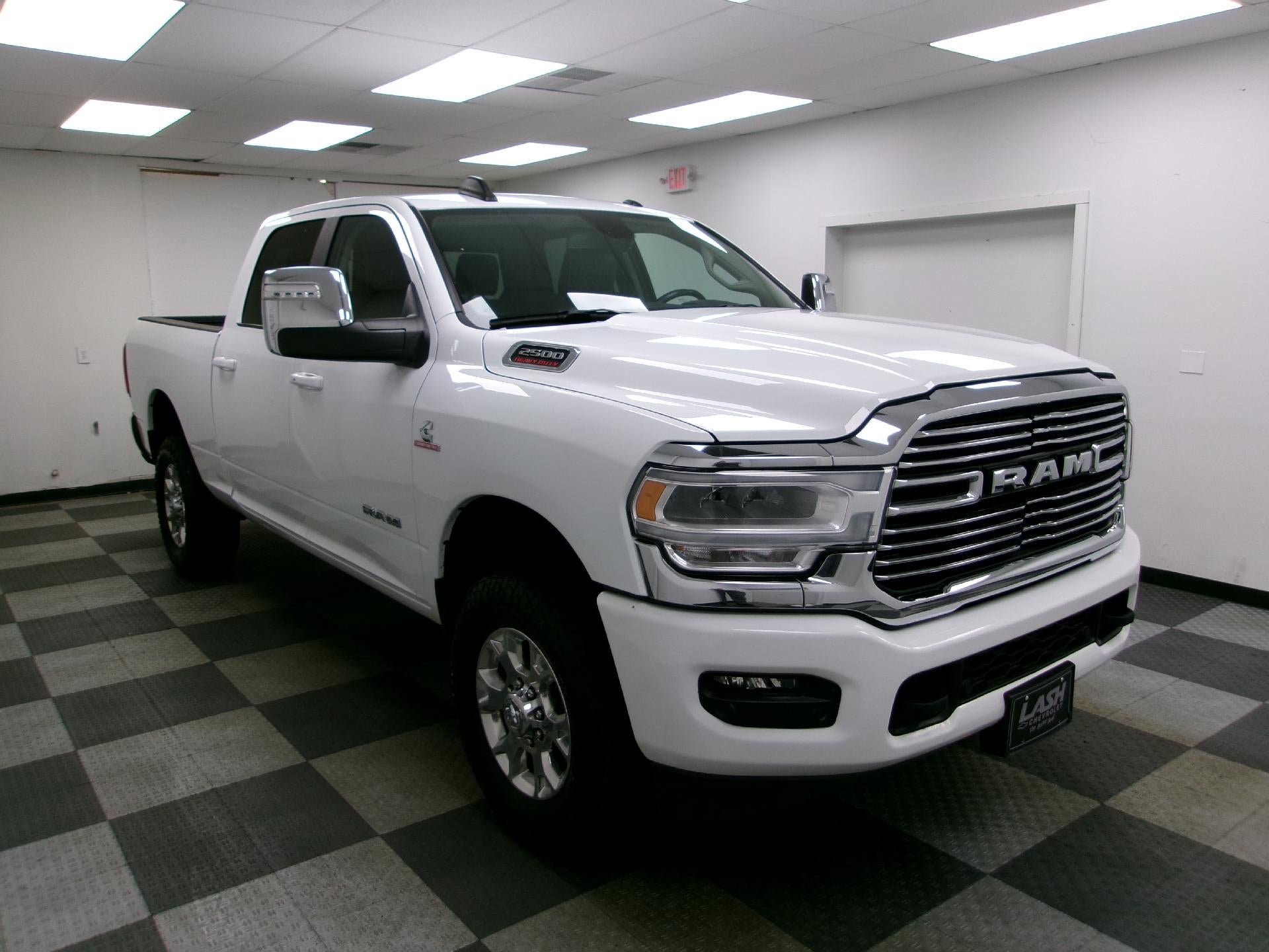 2024 RAM 2500 Laramie 4x4 Crew Cab 6'4" Box