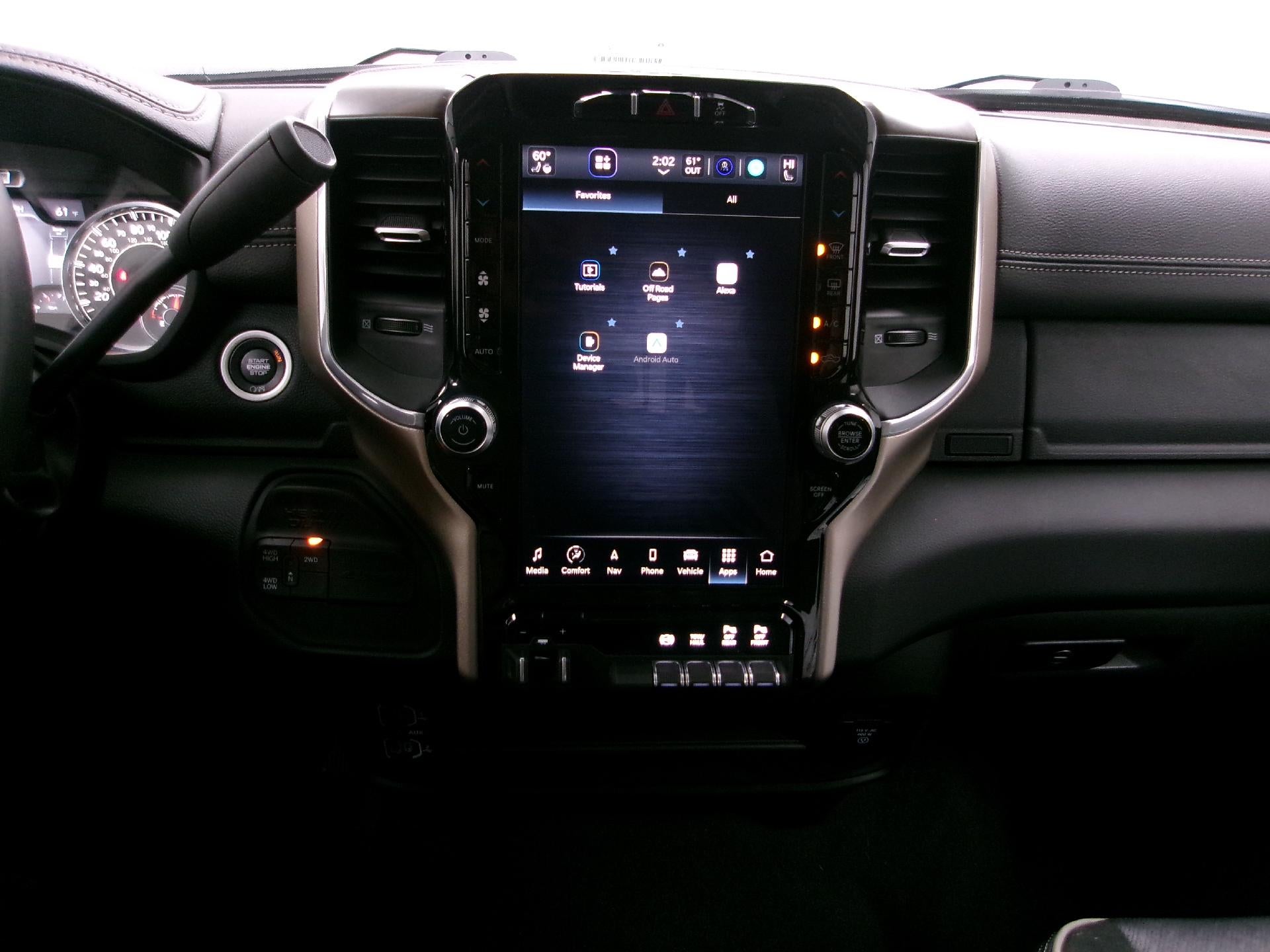 2024 RAM 2500 Laramie 4x4 Crew Cab 6'4" Box