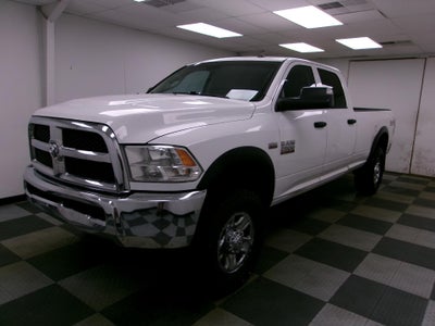 2018 RAM 2500 Tradesman 4x4 Crew Cab 8' Box