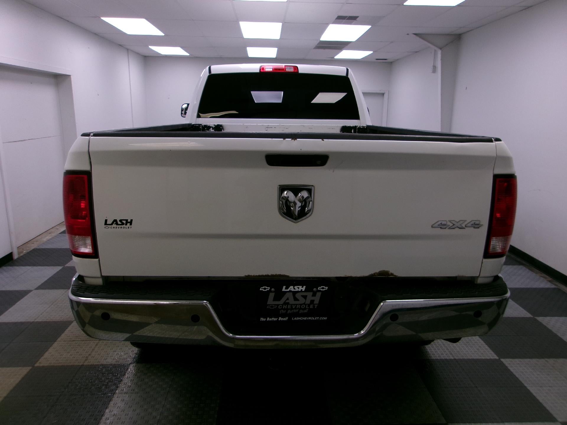 2018 RAM 2500 Tradesman 4x4 Crew Cab 8' Box