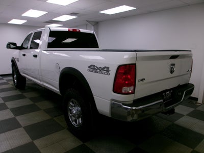 2018 RAM 2500 Tradesman 4x4 Crew Cab 8' Box