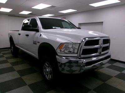 2018 RAM 2500 Tradesman 4x4 Crew Cab 8' Box