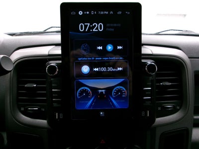 2018 RAM 2500 Tradesman 4x4 Crew Cab 8' Box