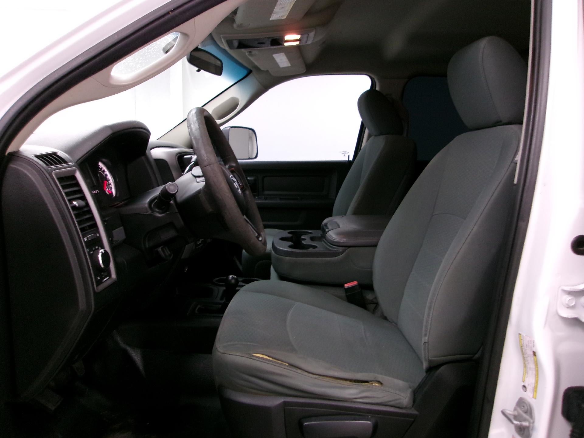 2018 RAM 2500 Tradesman 4x4 Crew Cab 8' Box