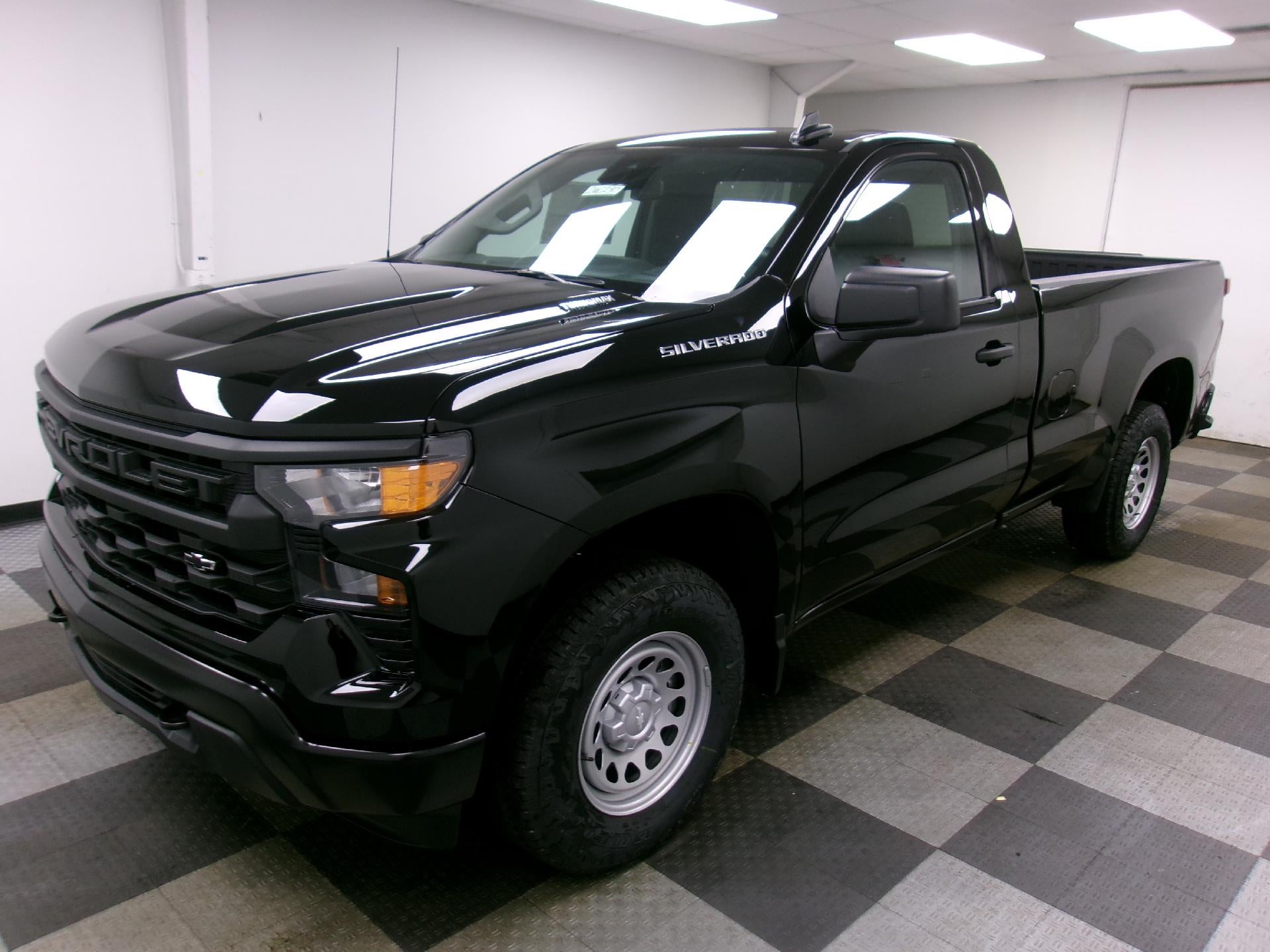 2026 Chevrolet Silverado 1500 Regular Cab Long Box 2-Wheel Drive WT