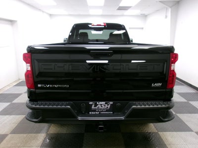 2026 Chevrolet Silverado 1500 Regular Cab Long Box 2-Wheel Drive WT