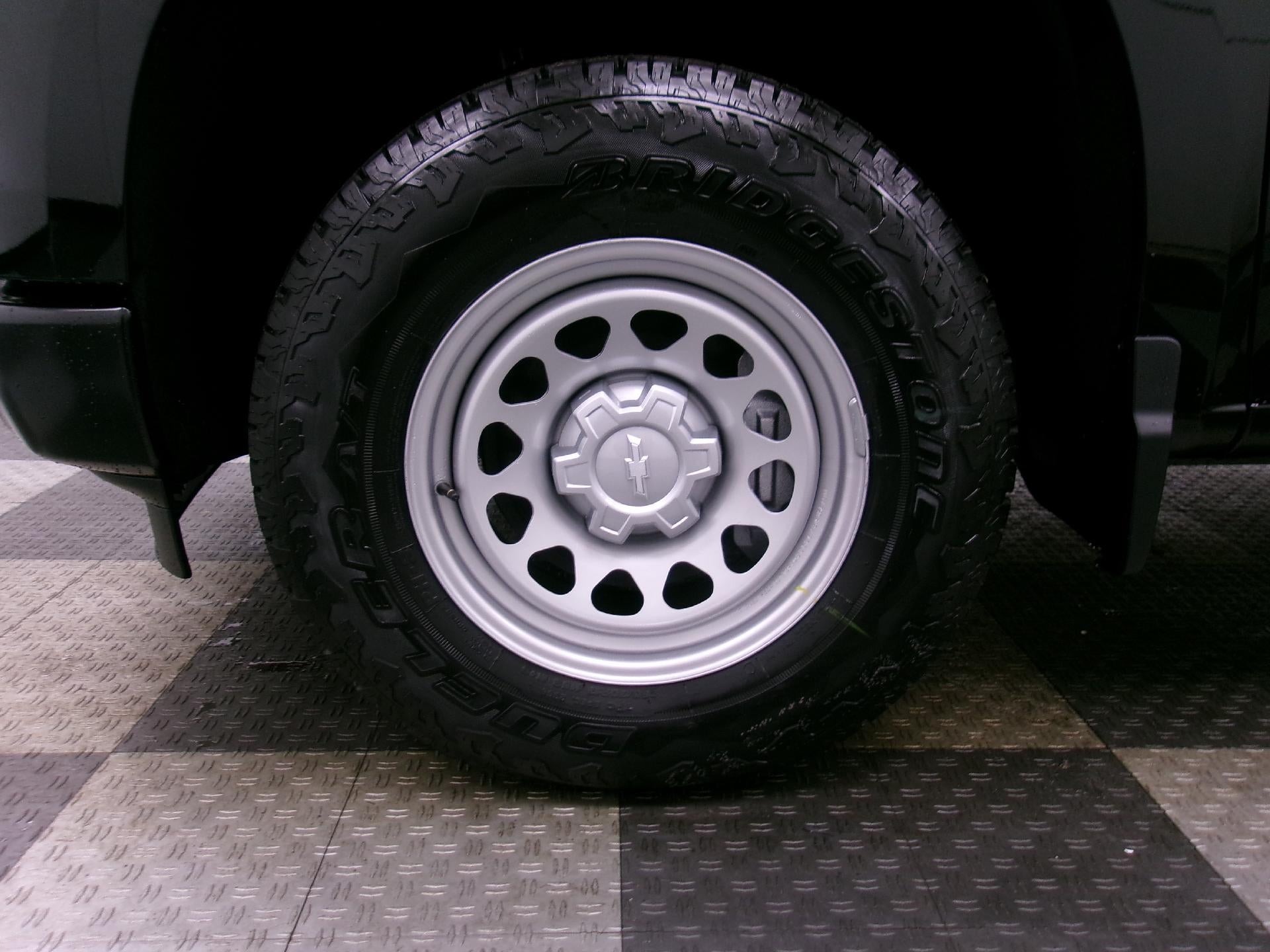 2026 Chevrolet Silverado 1500 Regular Cab Long Box 2-Wheel Drive WT