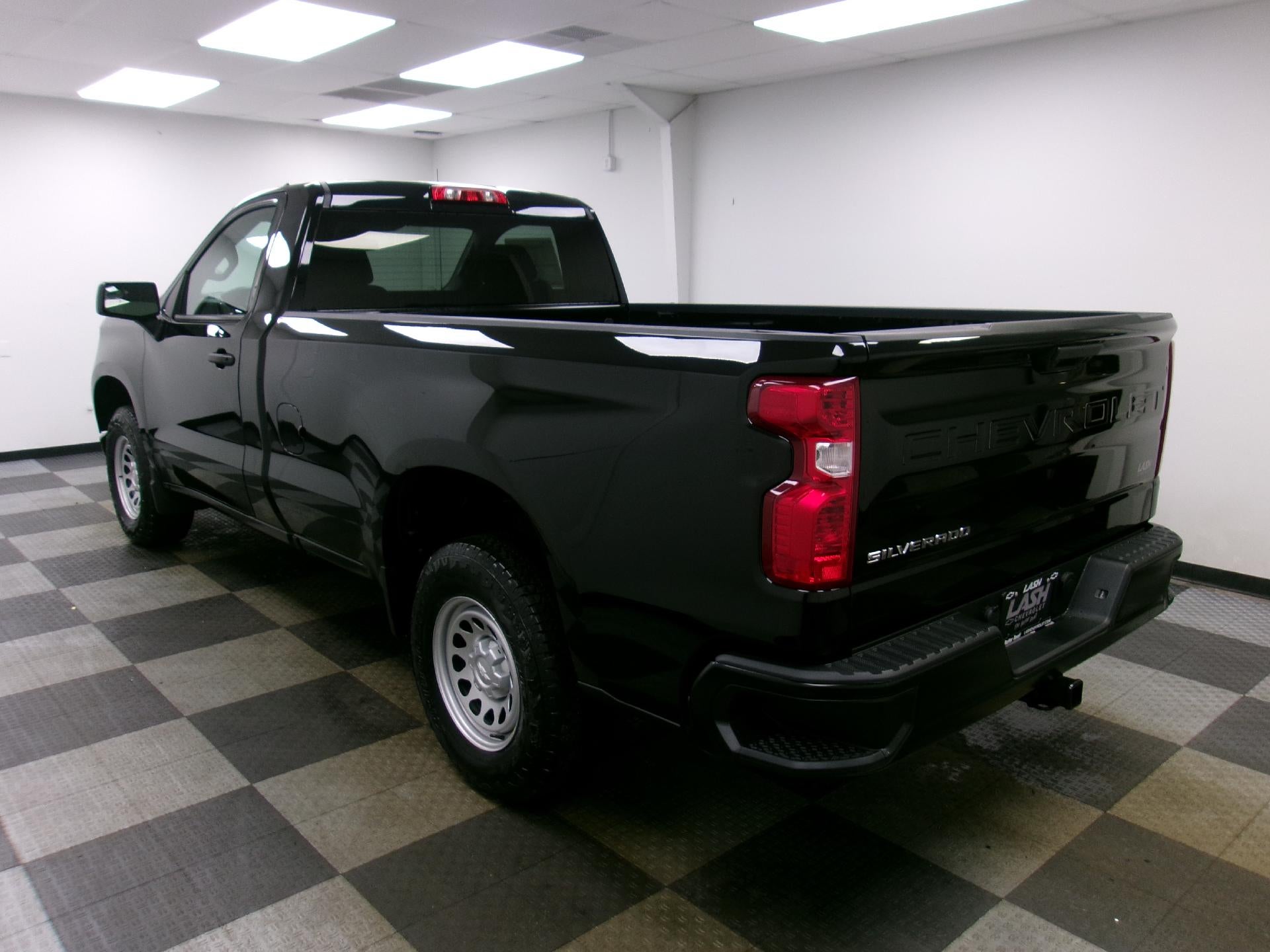 2026 Chevrolet Silverado 1500 Regular Cab Long Box 2-Wheel Drive WT