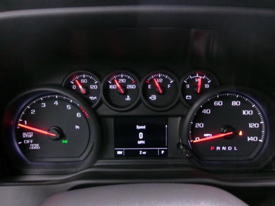 2026 Chevrolet Silverado 1500 Regular Cab Long Box 2-Wheel Drive WT