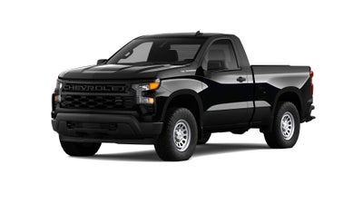 2026 Chevrolet Silverado 1500 Regular Cab Standard Box 2-Wheel Drive WT