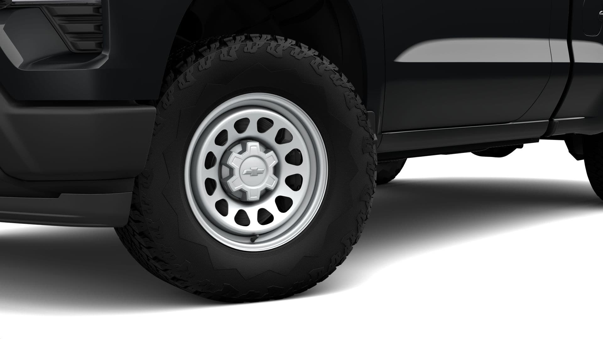 2026 Chevrolet Silverado 1500 Regular Cab Standard Box 2-Wheel Drive WT