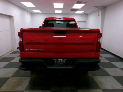 2026 Chevrolet Silverado 1500 Regular Cab Long Box 2-Wheel Drive WT